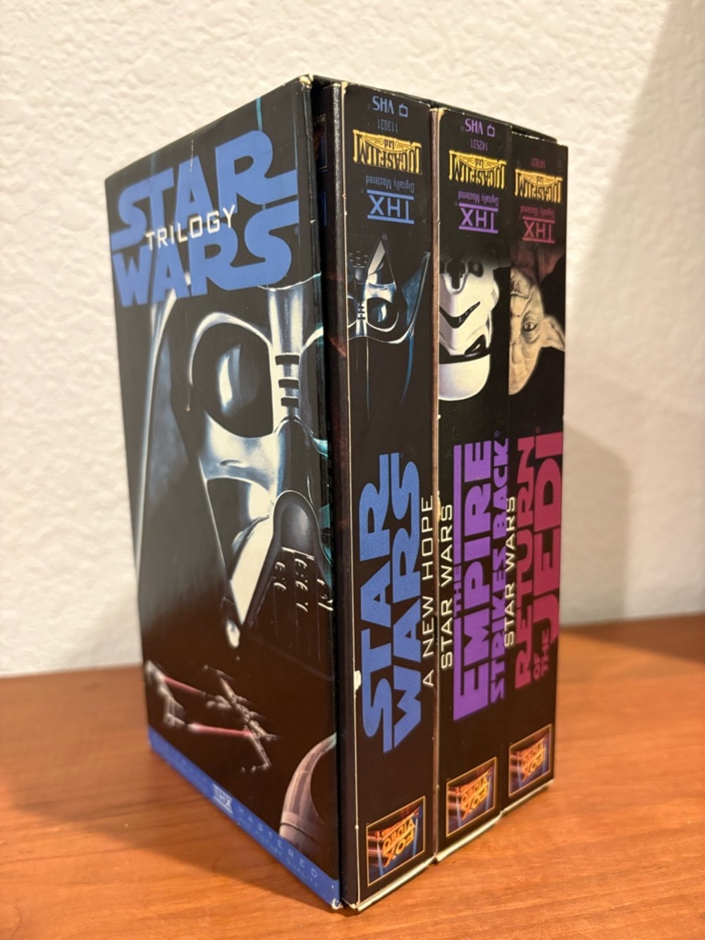 Star Wars Trilogy Box Set - Black, Blue, Purple, Pink